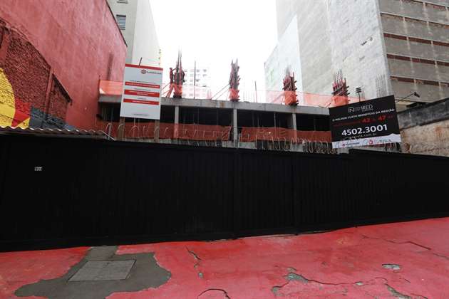 Início das obras | Cyrela InSPired in São Paulo – Apartamento	na  Consolação - São Paulo - São Paulo